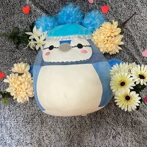 This is Babs, He’s a soft and squish squishmellow!